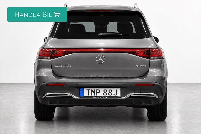 Mercedes EQB350 bild 6