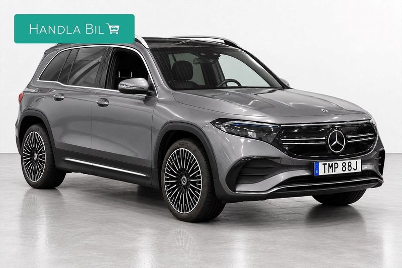 Mercedes EQB350 bild 4