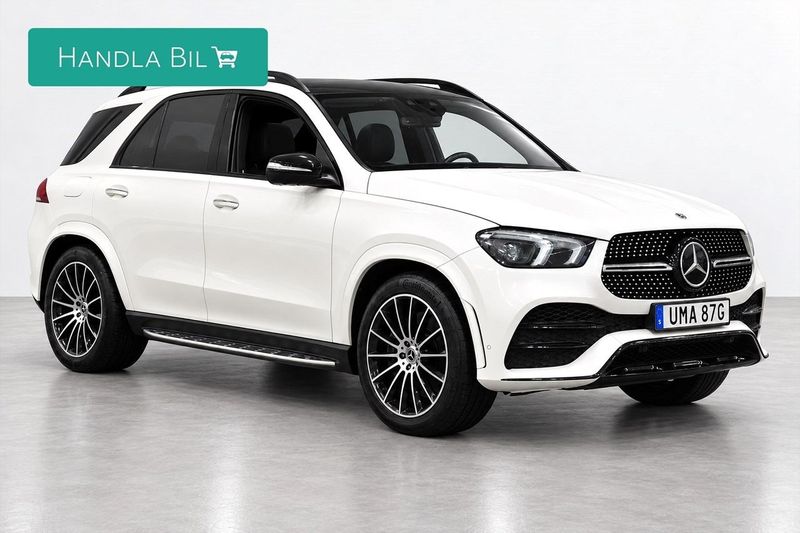 Mercedes GLE350 bild 4