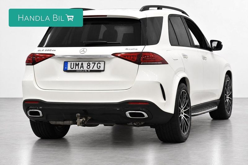 Mercedes GLE350 bild 5