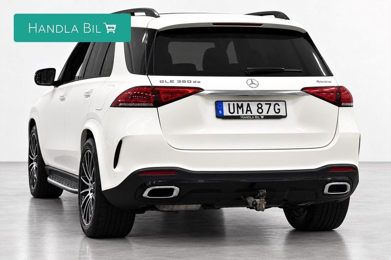 Mercedes GLE350 bild 7
