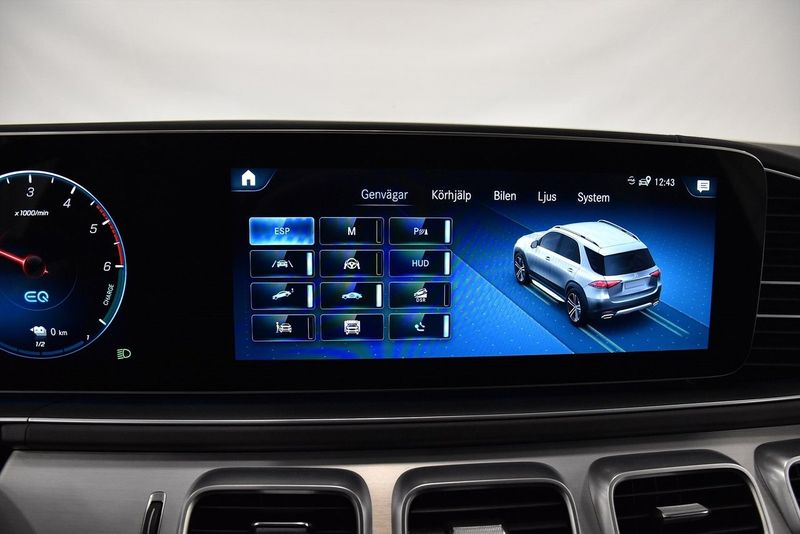 Mercedes GLE350 bild 19