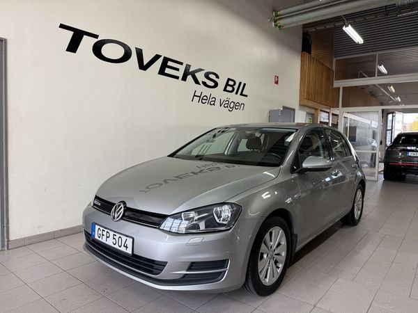 Volkswagen Golf I 1,6 TDI (110 HK) // 1 Ägare - 2015