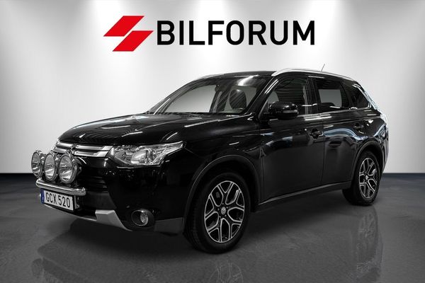 Mitsubishi Outlander 2.2 Di-D 4WD BUSINESS - 2015