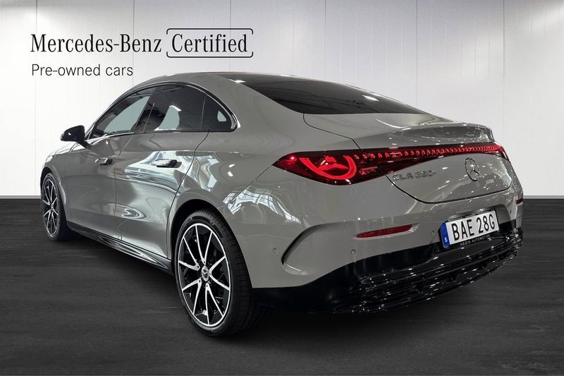 Mercedes CLA250 bild 3
