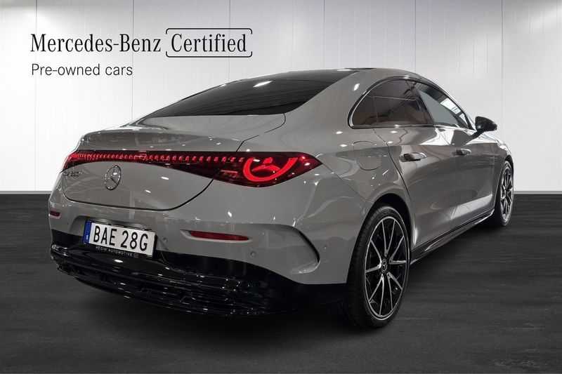 Mercedes CLA250 bild 4