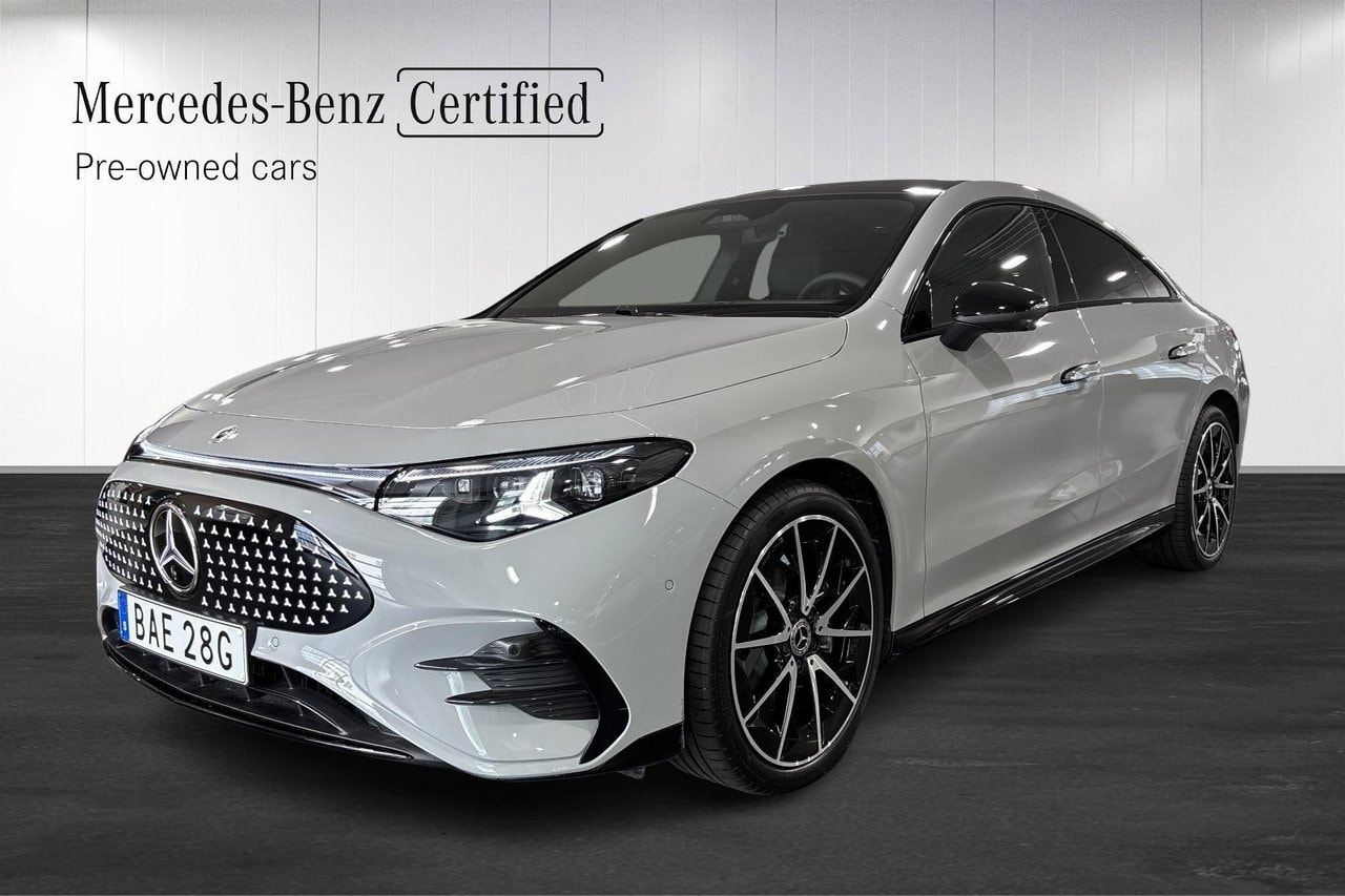 Mercedes CLA250