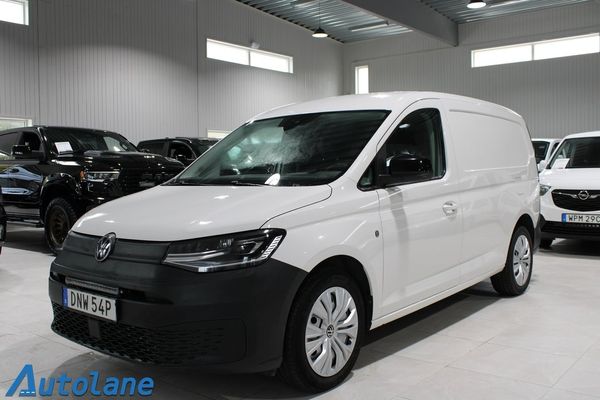 Volkswagen Caddy Maxi Cargo 2.0 TDI BMT 4Motion Inredning,Drag,Kamera,Värmare - 2021