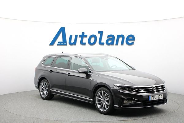 Volkswagen Passat SC 2.0 TDI 4Motion, R-line, HUD, Värm, 190hk - 2021