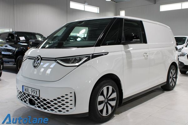 Volkswagen ID. Buzz Cargo 82kWH 204hk Dragkrok,GPS,Kamera,F-Adaptiv - 2023
