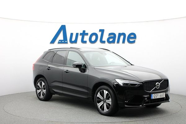 Volvo XC60 T6 AWD Plus Dark, Orrefors, Pano, 360°, Dragkrok 350hk - 2024