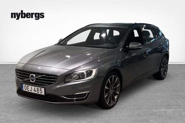 Volvo V60 D4 AWD Bus Adv Dynamic - 2017