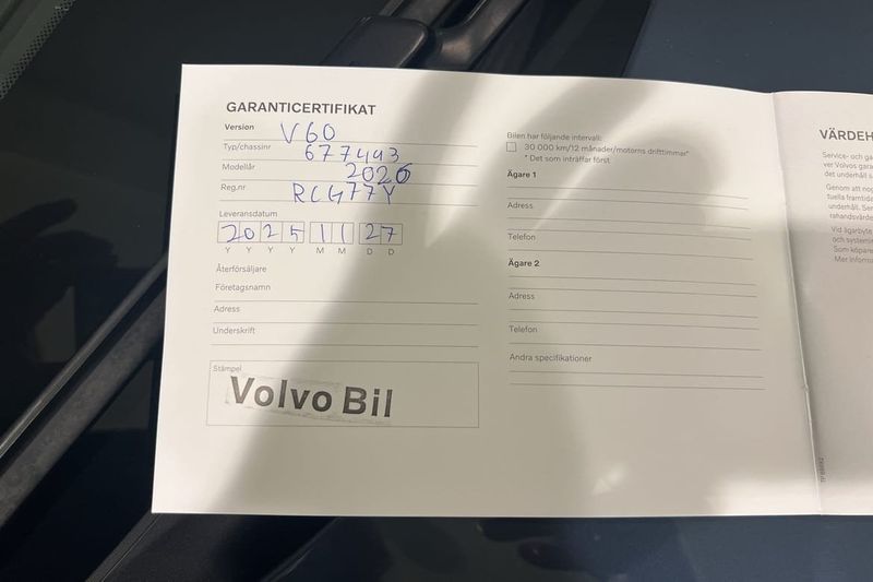 Volvo V60 bild 13