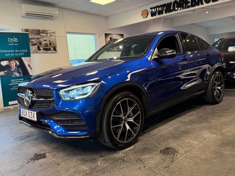 Mercedes GLC220 bild 2