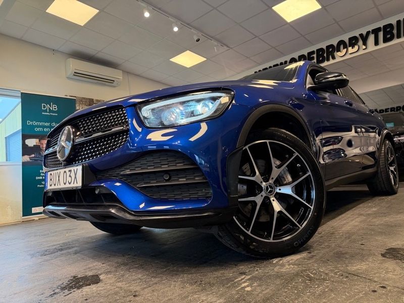 Mercedes GLC220 bild 6