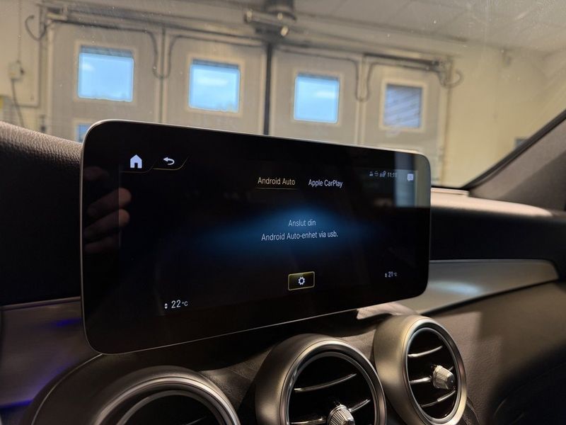 Mercedes GLC220 bild 14