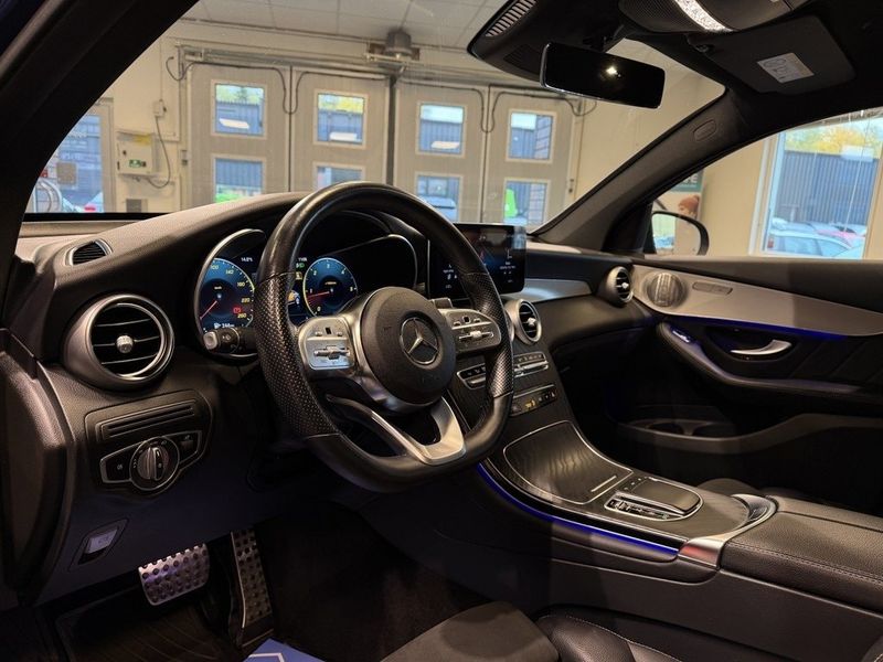 Mercedes GLC220 bild 7