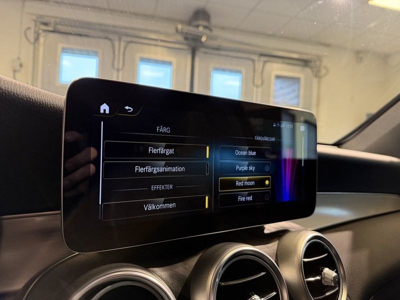 Mercedes GLC220 bild 15