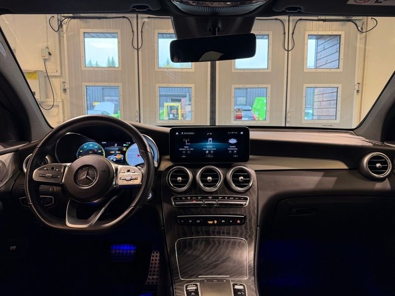 Mercedes GLC220 bild 5
