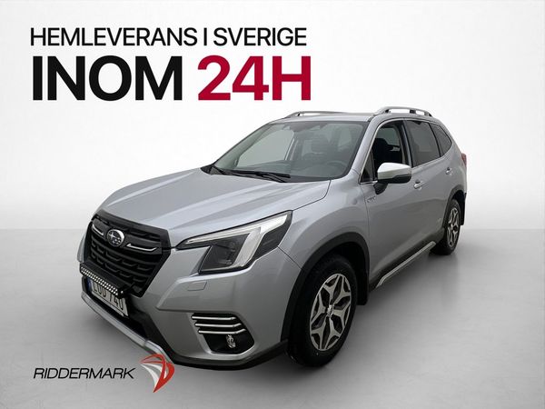 Subaru Forester e-Boxer XFuel AWD Värmare Kamera Drag - 2023