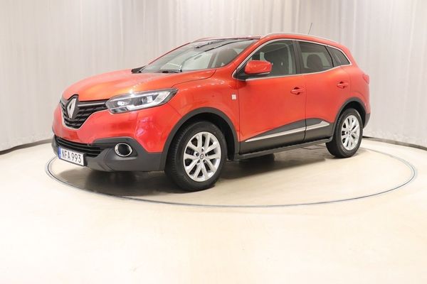 Renault Kadjar 1.2 130hk Dragkrok Navigation Farthållare Sensorer - 2016