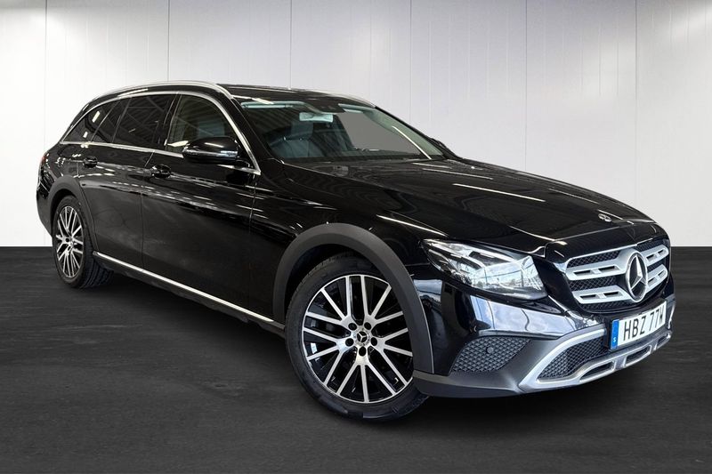 Mercedes E220 bild 2