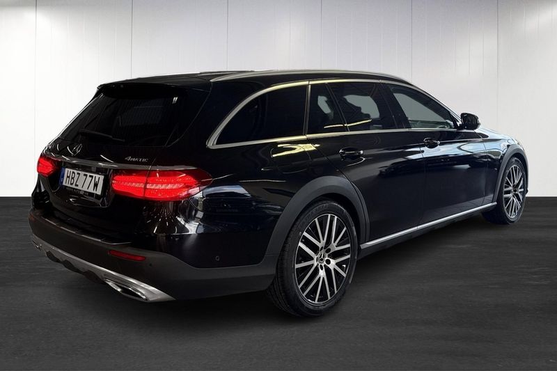 Mercedes E220 bild 5