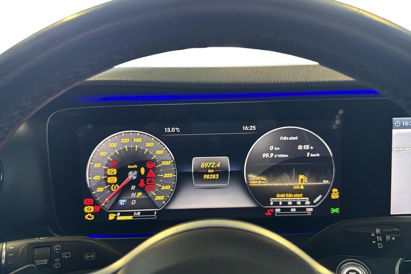 Mercedes E220 bild 23