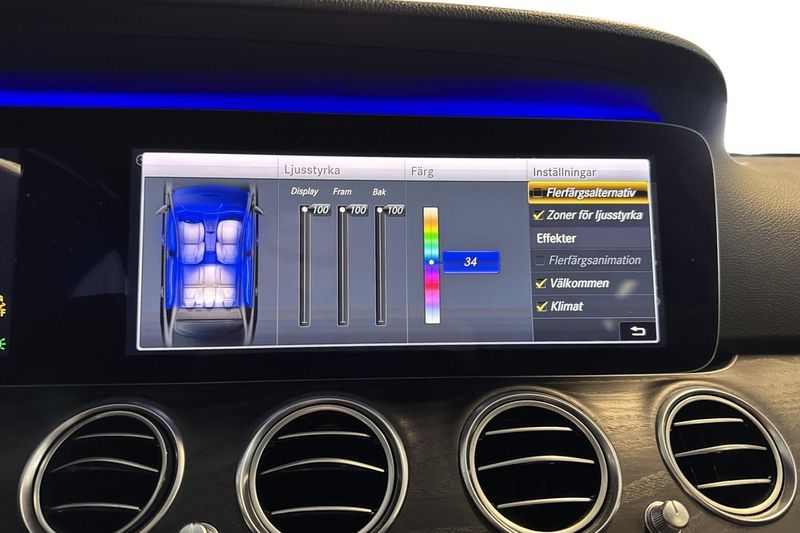 Mercedes E220 bild 25