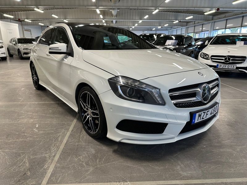 Mercedes A200 bild 2