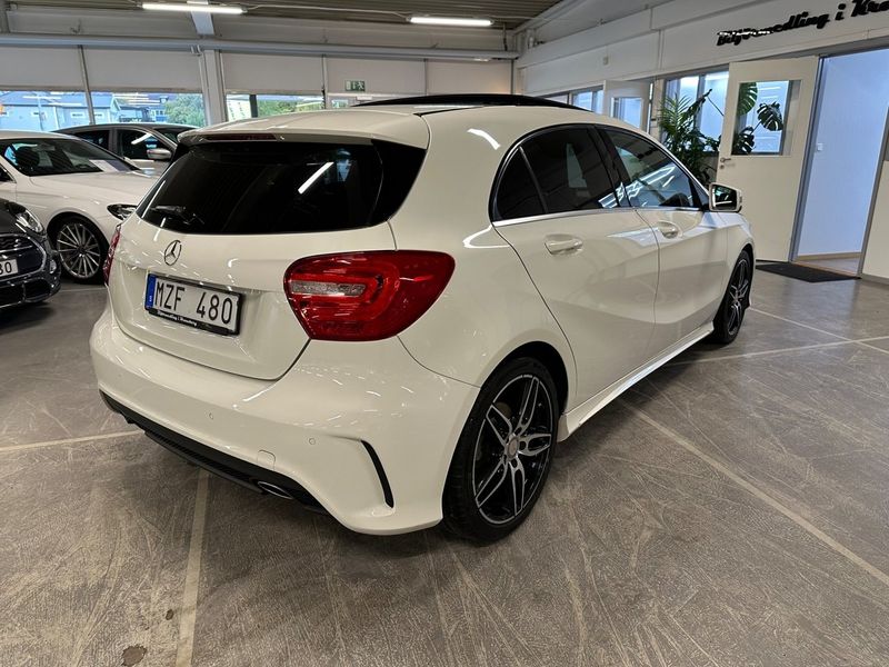 Mercedes A200 bild 3