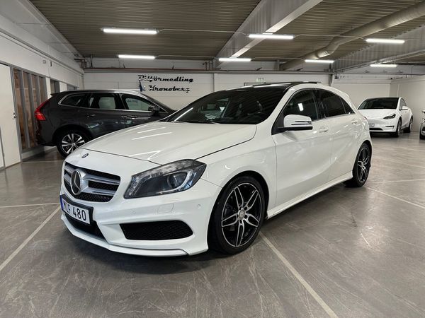 Mercedes A200 CDI 7G-DCT AMG Line Taklucka P-Sensorer - 2013