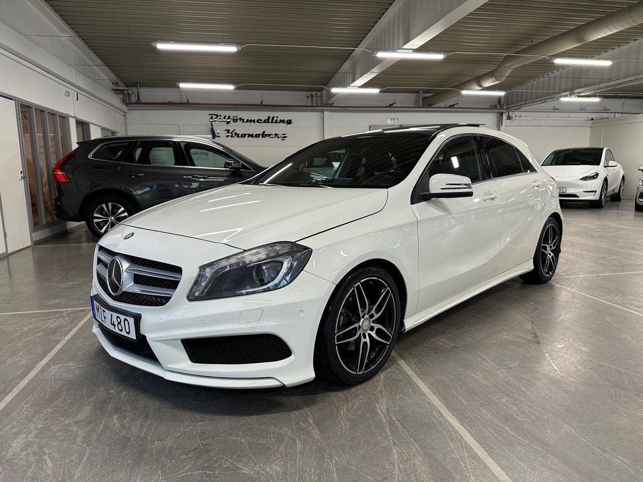 Mercedes A200