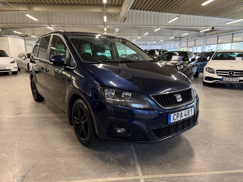 Seat Alhambra bild 2