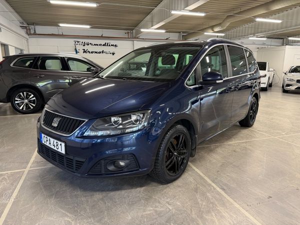 Seat Alhambra 7-Seater 2.0 TDI Backkamera - 2015