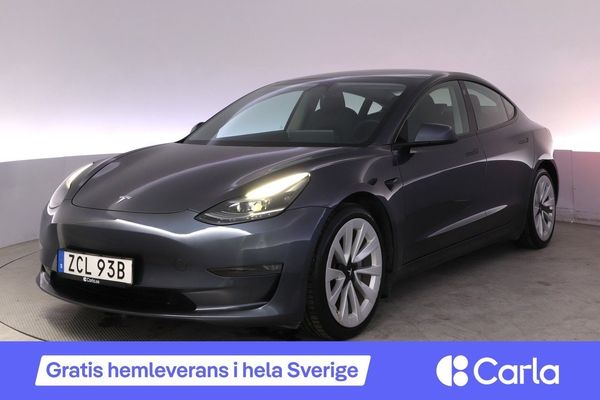 Tesla Model 3 Long Range AWD Autopilot Panorama - 2021
