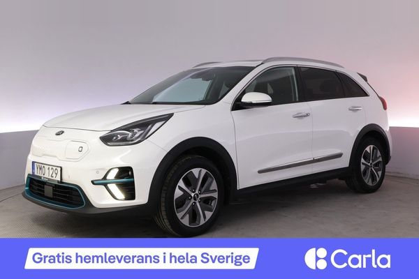 Kia e-Niro 64 kWh Advance Plus Tech Taklucka Kamera Elstol - 2021