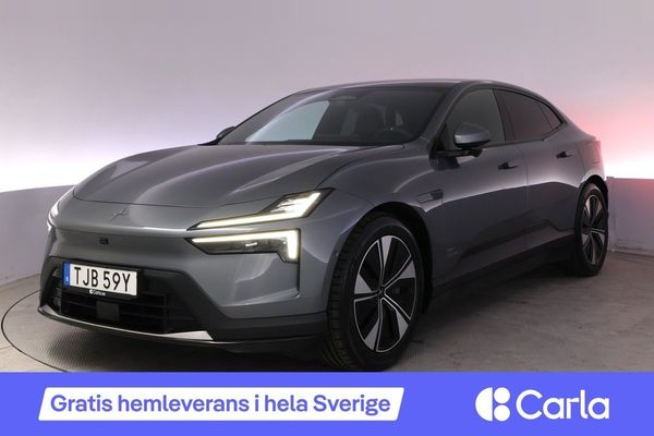 Polestar 4 Coupé Long range Dual motor Pilot Plus Nappa Drag - 2026