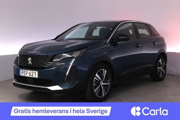 Peugeot 3008 HYBRID 225 Active Kamera CarPlay Farthållare - 2023