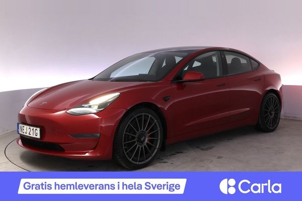 Tesla Model 3 Performance AWD Refresh Autopilot Panorama - 2021