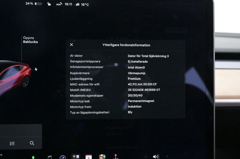 Tesla Model 3 bild 17