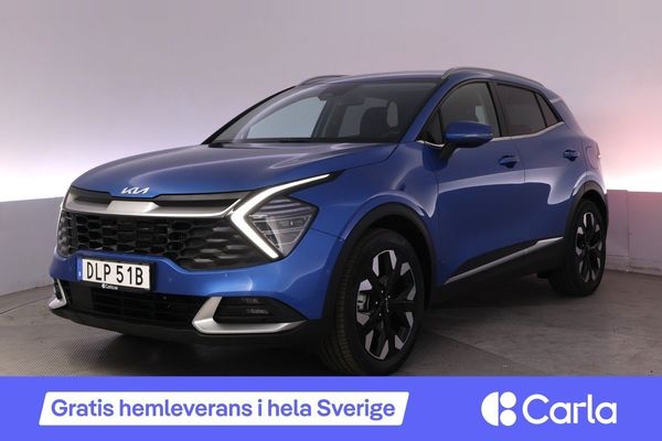 Kia Sportage AWD PHEV Advance Drag 360 HK Elstol BLIS LED - 2025