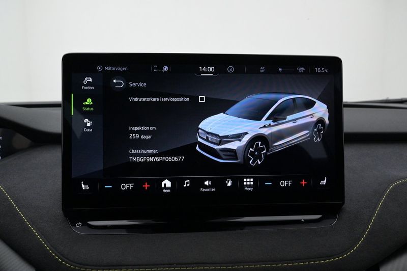 Skoda Enyaq bild 21