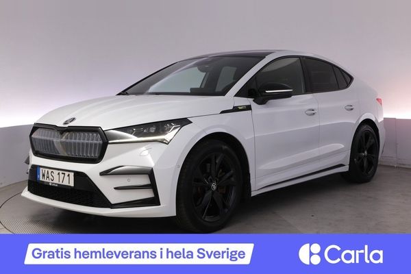 Skoda Enyaq iV Coupé RS Pano 360 Elstol Canton Drag BSM - 2023