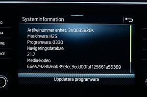 Skoda Superb bild 21