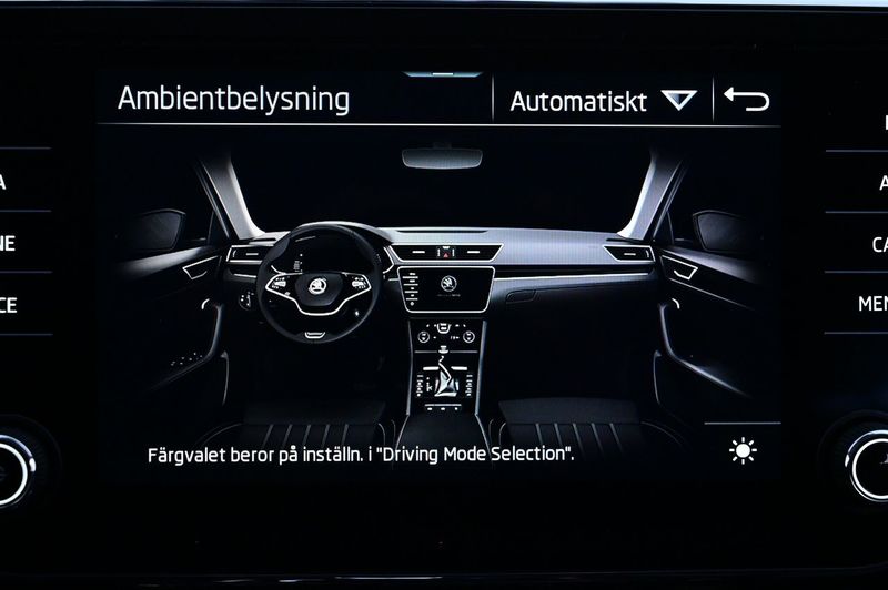Skoda Superb bild 18