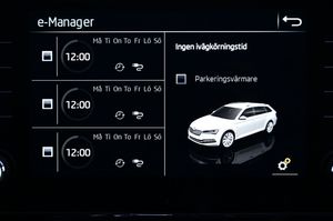 Skoda Superb bild 17