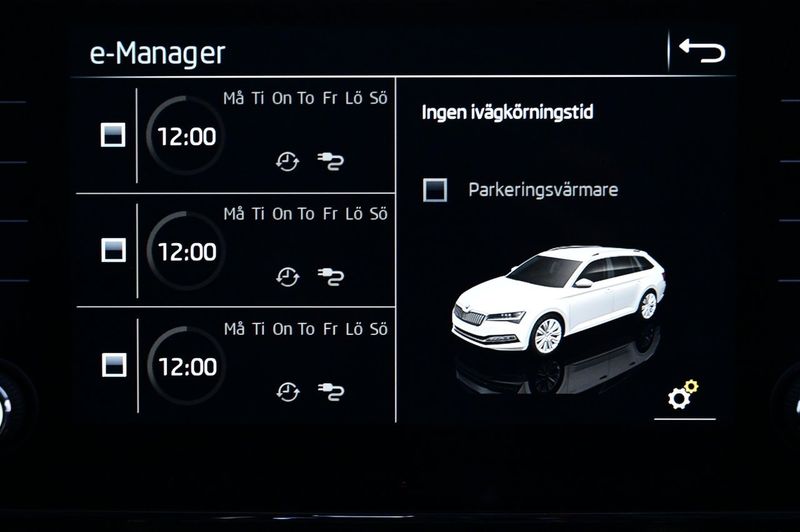 Skoda Superb bild 17