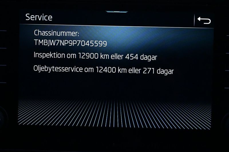 Skoda Superb bild 20