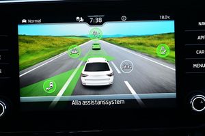 Skoda Superb bild 19